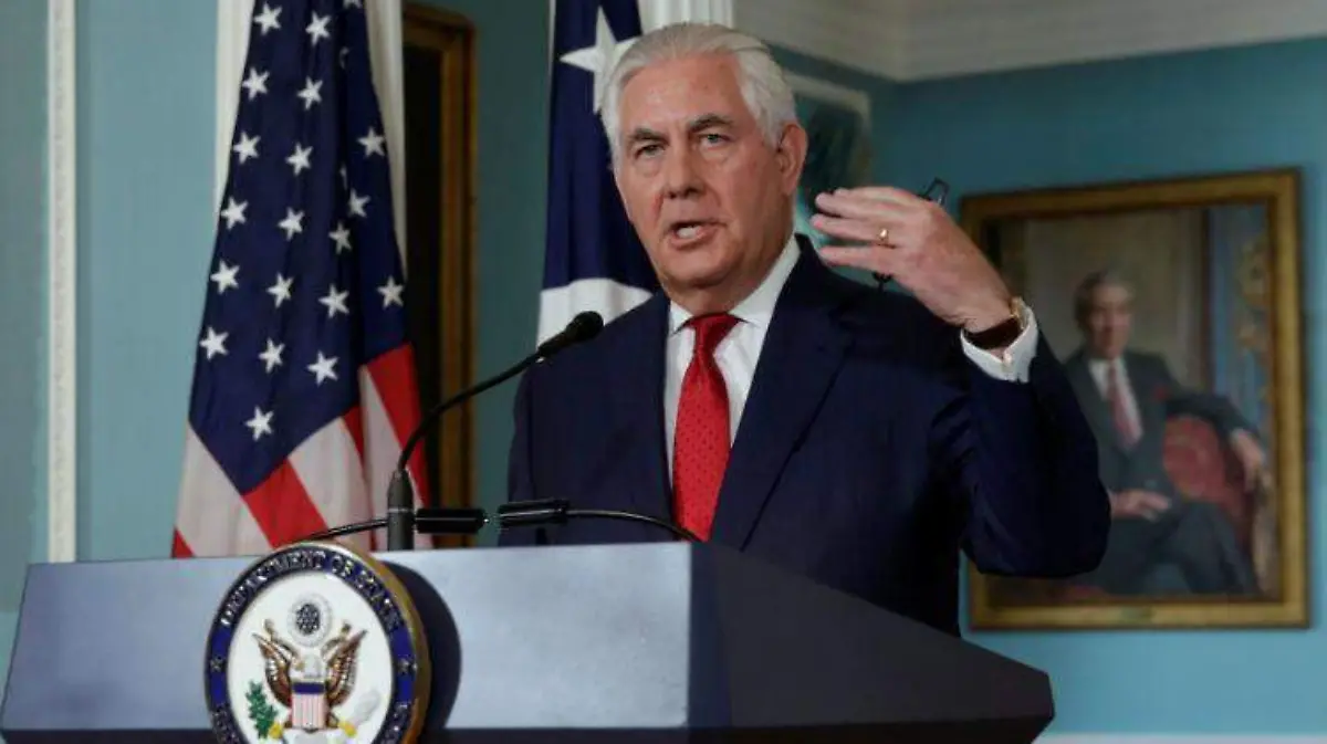 Rex Tillerson-REUTERS